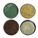 پودر کروم ناخن مدل G-Ws-B-G بسته 4 عددی