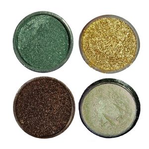 پودر کروم ناخن مدل G-Ws-B-G بسته 4 عددی