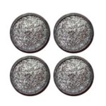 پودر کروم ناخن مدل  پلاتینی 2025 بسته 4 عددی