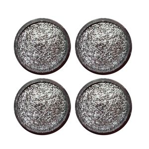 پودر کروم ناخن مدل  پلاتینی 2025 بسته 4 عددی