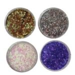 پودر لاک ناخن کد GSBW بسته 4 عددی