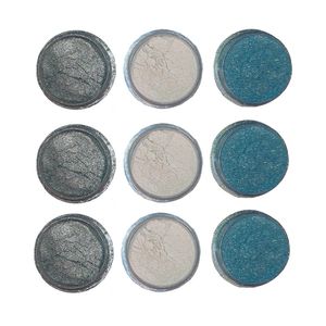 پودر کروم ناخن مدل 407.289.4008 بسته 9 عددی