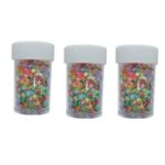 اکلیل ناخن طرح ستاره مدل NAM3STE بسته 3 عددی