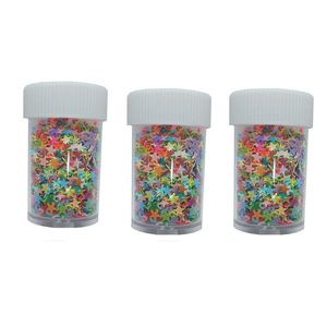 اکلیل ناخن طرح ستاره مدل NAM3STE بسته 3 عددی