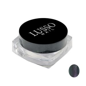 پودر کروم ناخن لوسو مدل بال مگسی کد 01