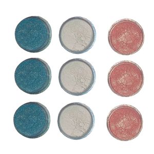 پودر کروم ناخن مدل 4011.289.4012 بسته 9 عددی