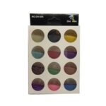 پودر لاک ناخن زیل رز مدل N-36 مجموعه 12 عددی