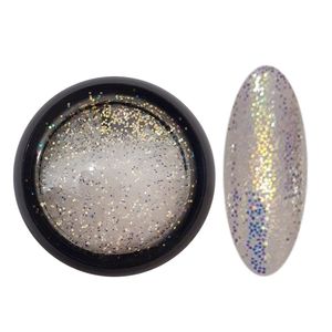 پودر کروم ناخن سی سی ال مدل داستر 06