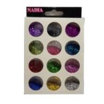 پودر لاک ناخن نادیا مدل N-24 مجموعه 12 عددی
