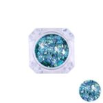 پودر پولکی ناخن برن پرتی مدل 07-45791