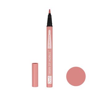 مداد لب ایمن آف نوبل مدل 2in1 شماره 01