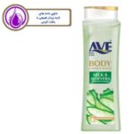 شامپو صورت و بدن اسکراب اوه مدل Milk And AloeVera وزن 380 گرم