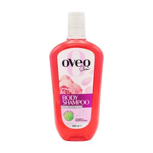 شامپو بدن اوک شاین مدل رز حجم 400 میلی لیتر