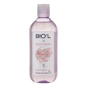 شامپو بدن بیول مدل Rich Foam با رایحه نمک صورتی دریایی مناسب برای پوست چرب و معمولی حجم 400 میلی لیتر