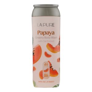 شامپو بدن لپیور مدل پاپایا حجم 414 میلی لیتر