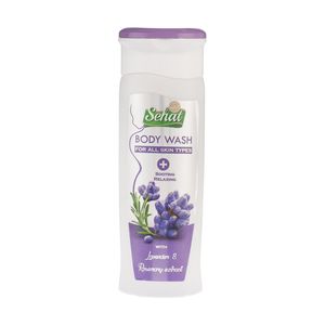 شامپو بدن صحت مدل رزماری و لوندر حجم 300 میلی لیتر