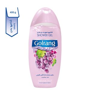 شامپو بدن گلرنگ مدل Grape مقدار 400 گرم