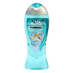 شامپو بدن اکتیو مدل ویتامینه وزن 400 گرم شامپو بدن اکتیو مدل ویتامینه وزن 400 گرم - Image 1