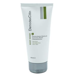 شامپو بدن دمودکسیلین مدل B W با رایحه بابونه مناسب برای پوست مختلط و چرب حجم 200 میلی لیتر