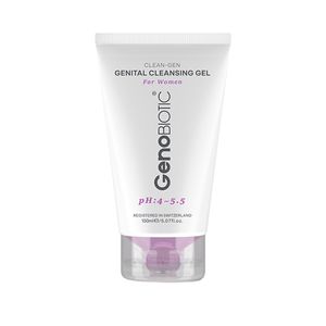 ژل بهداشتی بانوان ژنوبایوتیک مدل Chamomile حجم 150 میلی لیتر