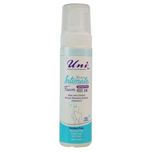 فوم بهداشتی بانوان یونی لد مدل Sensetive حجم 200 میلی لیتر