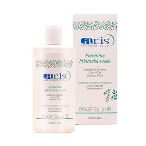 ژل بهداشتی بانوان آریس مدل PH8  حجم 200 میلی لیتر