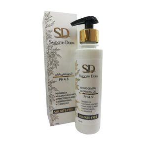 ژل بهداشتی بانوان اسموت درم مدل Genital Cleansing حجم 200 میلی لیتر ژل بهداشتی بانوان اسموت درم مدل Genital Cleansing حجم 200 میلی لیتر - Image 1