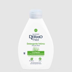 ژل بهداشتی بانوان درمومد مدل گل ایسلندی حجم 250 میلی لیتر