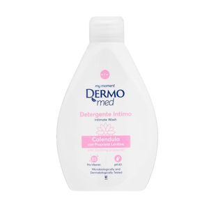 ژل بهداشتی بانوان درمومد مدل کالاندولا حجم 250 میلی‌لیتر