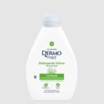 ژل بهداشتی بانوان درمومد مدل گل ایسلندی حجم 250 میلی لیتر