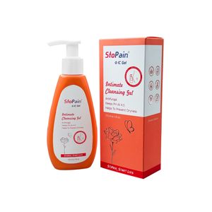 ژل بهداشتی بانوان استوپین مدل ST105 حجم 150 میلی لیتر