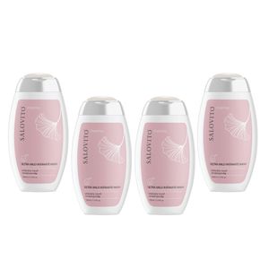 ژل بهداشتی بانوان سالوویتو مدل chamomil حجم 230 میلی لیتر مجموعه 4 عددی