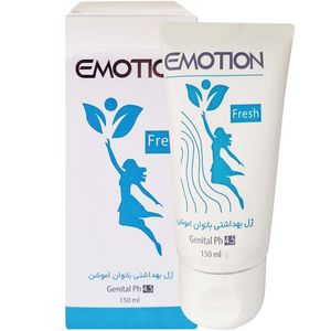 ژل بهداشتی بانوان اموشن مدل 01 حجم 150 میلی لیتر