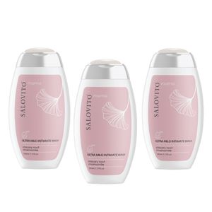 ژل بهداشتی بانوان سالوویتو مدل chamomil حجم 230 میلی لیتر مجموعه 3 عددی
