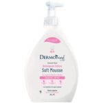 ژل بهداشتی درمومد مدل Sensitive حجم 600 میلی لیتر