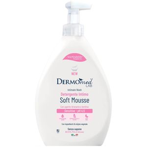 ژل بهداشتی درمومد مدل Sensitive حجم 600 میلی لیتر