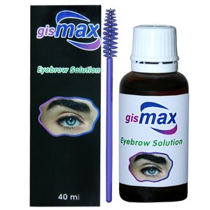 محلول تقویت کننده و رشد ابرو گیس مکس مدل hkho حجم 40 میلی لیتر