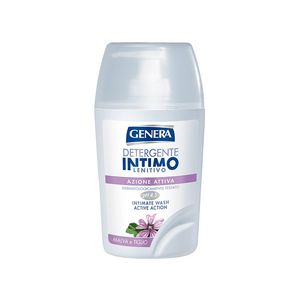 ژل بهداشتی بانوان جنرا مدل Protettiva حاوی عصاره گل ختمی مناسب انواع پوست حجم 300 میلی لیتر