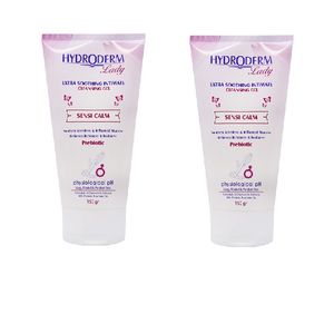 ژل بهداشتی بانوان هیدرودرم مدل Sensi calm وزن 150 گرم مجموعه دو عددی