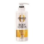 لوسیون بدن اوک شاین مدل روغن بادام شی باتر حجم 400 میلی لیتر