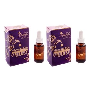 روغن مورچه گیاه قانون مدل 02 حجم 30 میلی لیتر بسته دو عددی