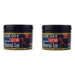 ژل خنک کننده بدن مینرال بی ام اس مدل ICE حجم 200 میلی لیتر  مجموعه 2 عددی