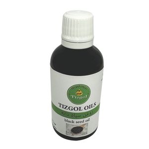 روغن سیاهدانه تیزگل مدل سنتی حجم 50 میلی لیتر