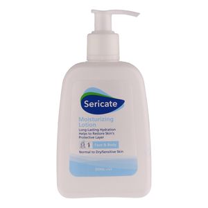 لوسیون صورت و بدن سری کیت مدل moisturizing مناسب پوست های خشک و حساس حجم 250 میلی لیتر