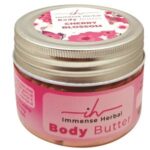 کره بدن ایمنس هربال مدل شکوفه گیلاس ژاپنی کد VIP وزن 150 گرم