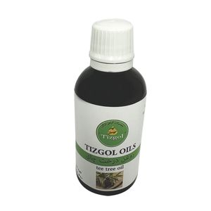 روغن درخت چای تیزگل مدل سنتی حجم 50 میلی لیتر