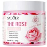 کره بدن سادور مدل گل رز مناسب برای انواع پوست وزن 200 گرم