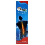 ژل ماساژ و ضد درد رینبو مدل Massage Gel کد 593 حجم 100 گرم