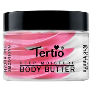 کره بدن ترتیو مدل آدامس بادکنکی حجم 150 میلی لیتر