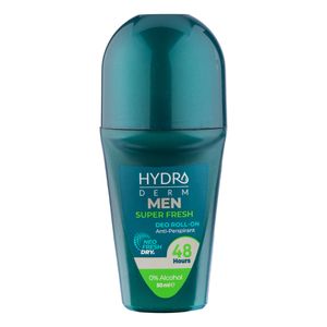 رول ضد تعریق مردانه هیدرودرم مدل Super Fresh حجم 50 میلی لیتر